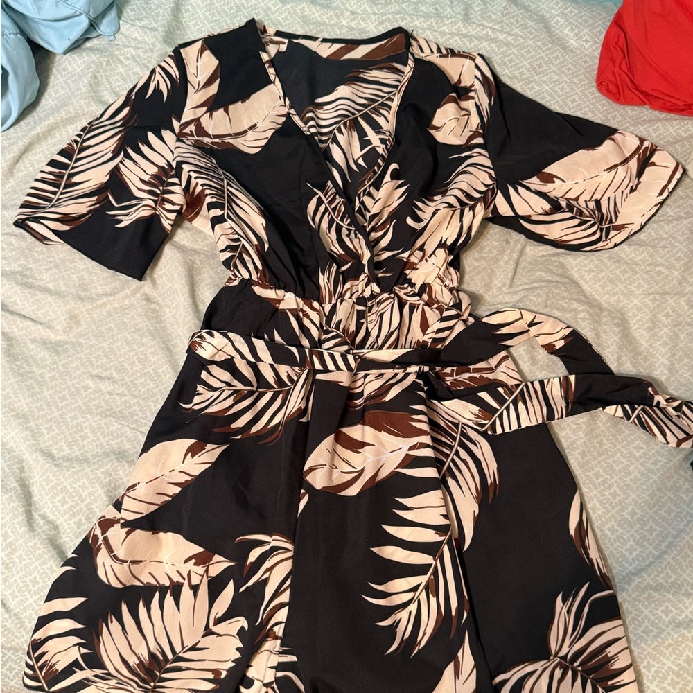 Floral Romper!